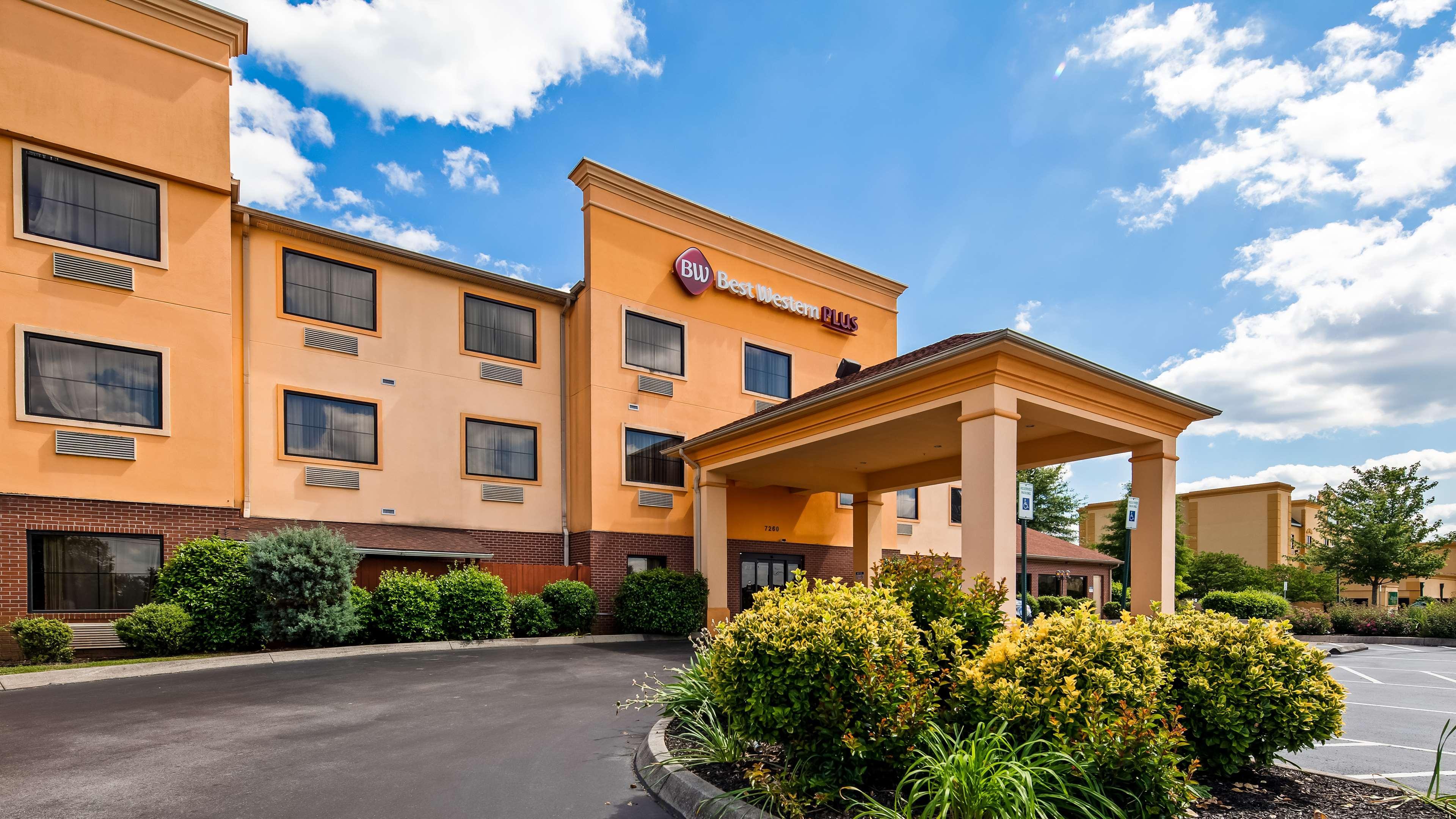Best Western Plus Strawberry Inn&Suites Knoxville Exterior foto