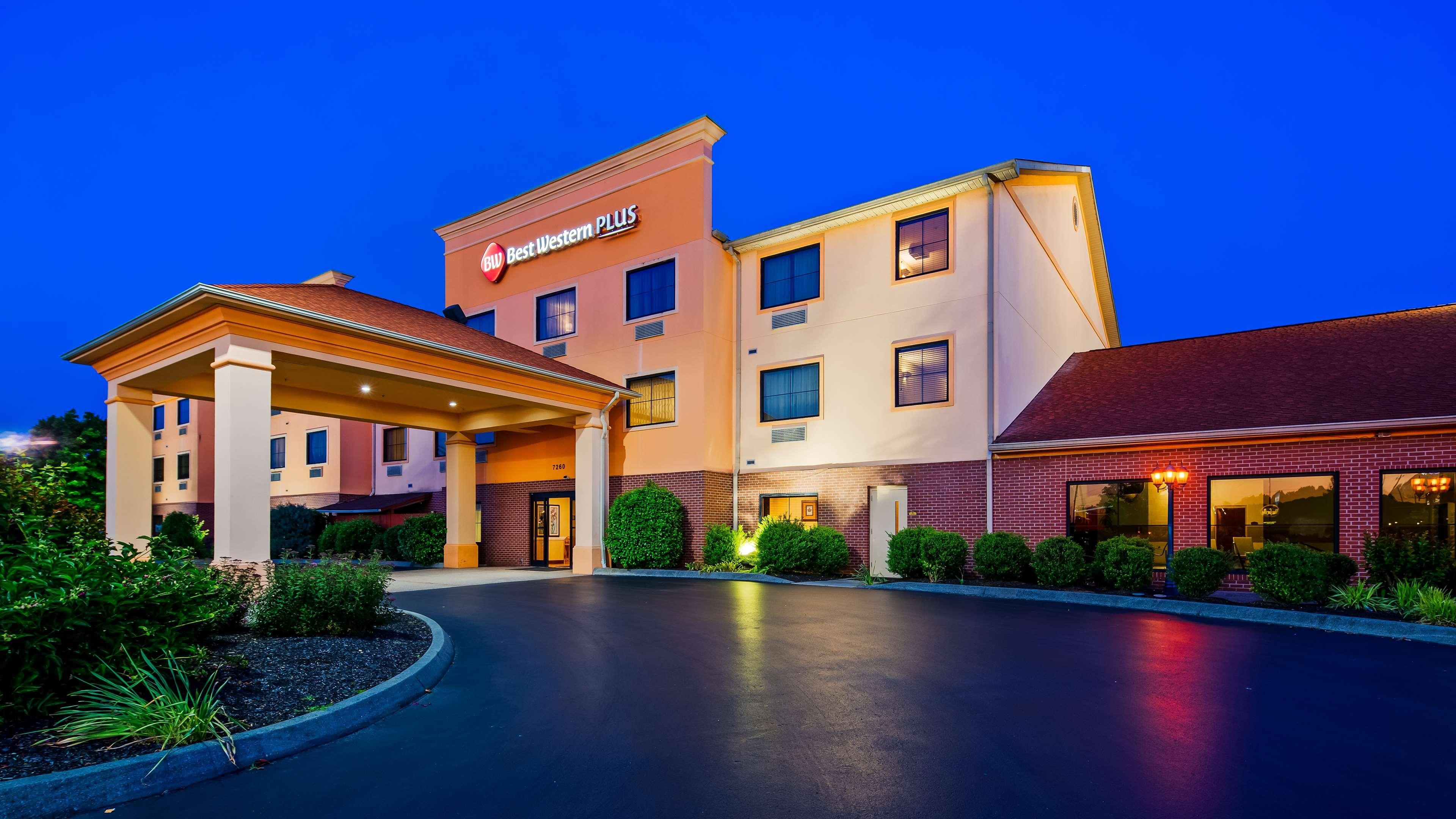 Best Western Plus Strawberry Inn&Suites Knoxville Exterior foto